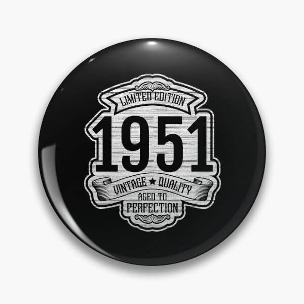 Artikelvorschau, 70 Geburtstag Geboren in 1951 entworfen und verkauft von Dubbra.