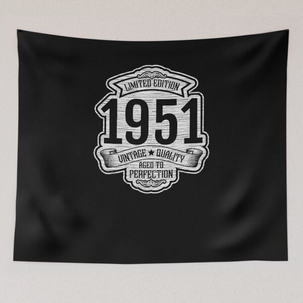 Item preview, 70th birthday Born in 1951 designed and sold by Dubbra.