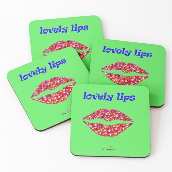 Item preview, I love your lovely lips... designed and sold by mostheristore.