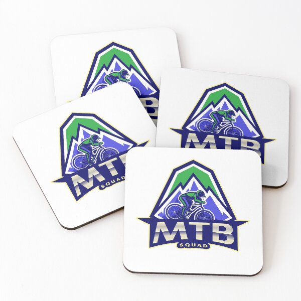Item preview, Mountain Bike Squad - MTB Design designed and sold by mum-of-two.