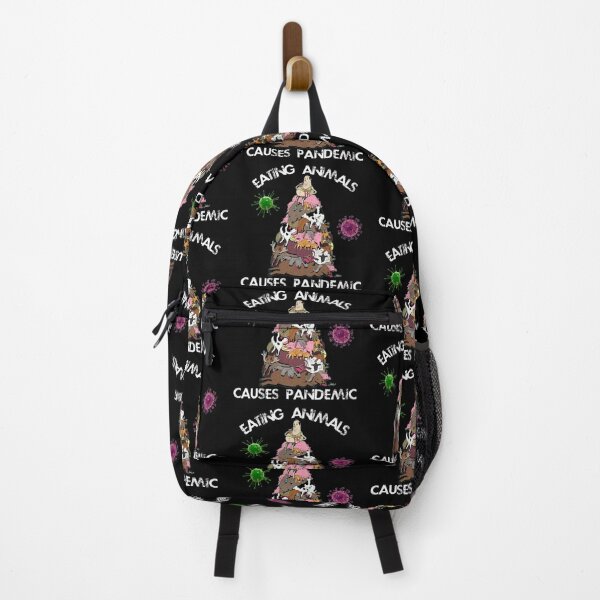Item preview, Eating animals causes pandemic - go vegan designed and sold by Drawourdestiny ..