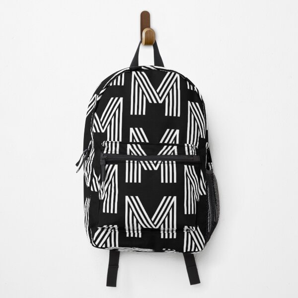 Item preview, M Black and White designed and sold by AllCDESIGNS.