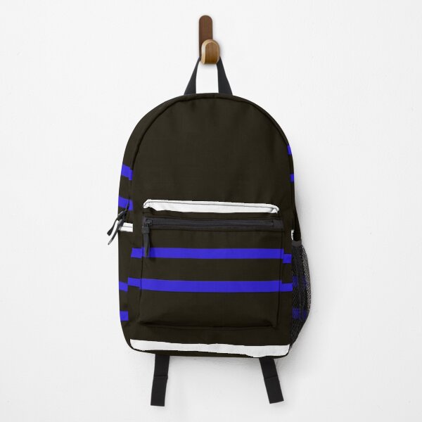 Item preview, Blue stripes designed and sold by Alpana Rai.