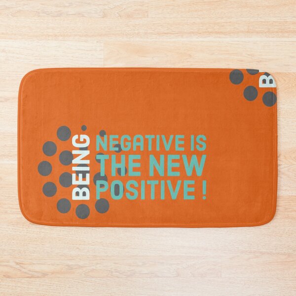 Item preview, Being Negative designed and sold by zainab lokhandwala.