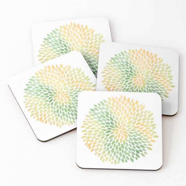 Item preview, Leaf Pattern Yellow And Green designed and sold by geminivibe.