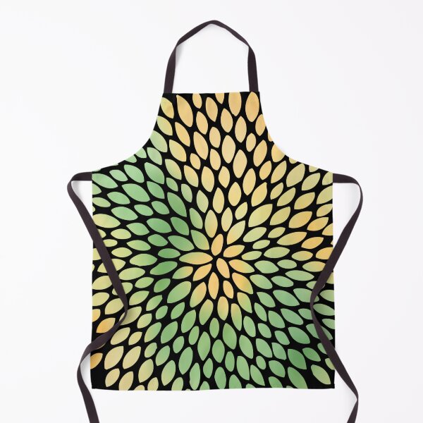 Item preview, Leaf Pattern Yellow And Green designed and sold by geminivibe.