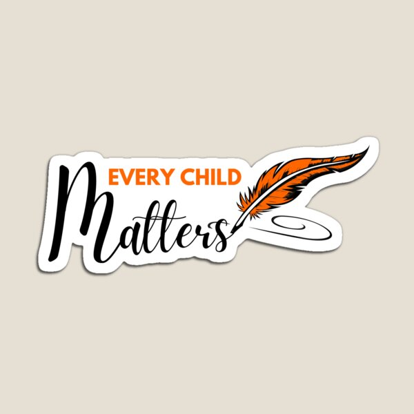 Every child matters Canada orange shirt day Poster for Sale by  portrait4you