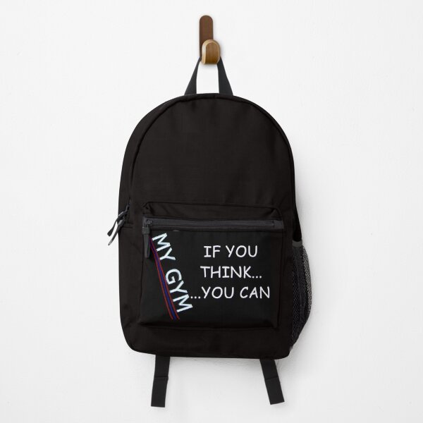 Item preview, MY GYM "if you THINK... ...you can" designed and sold by Crom1957.