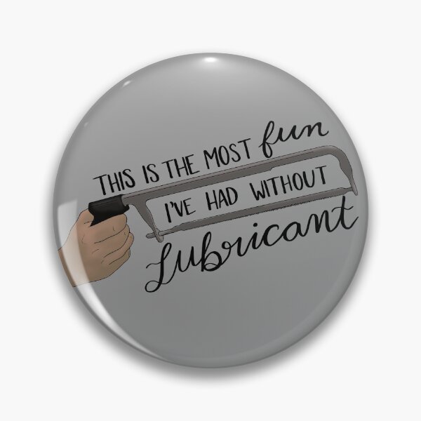 Item preview, The Most Fun Without Lubricant designed and sold by FinalGirlArt.