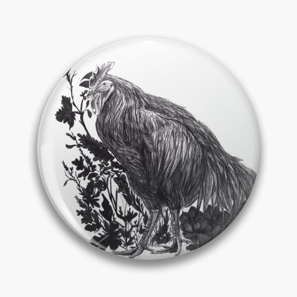 Item preview, Rooster sketch designed and sold by Shadowsantos.