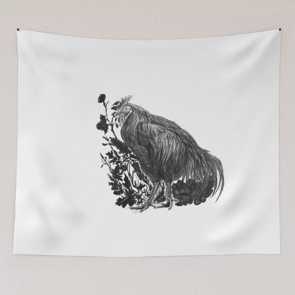 Item preview, Rooster sketch designed and sold by Shadowsantos.