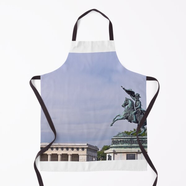 Item preview, Equestrian statue of Archduke Karl on Heldenplatz in Vienna Austria designed and sold by goceris.