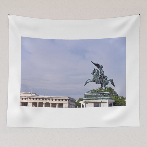Item preview, Equestrian statue of Archduke Karl on Heldenplatz in Vienna Austria designed and sold by goceris.