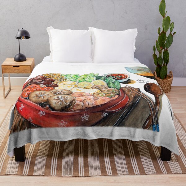 Item preview, Winter Hot Pot Illustration designed and sold by dairiecillust.