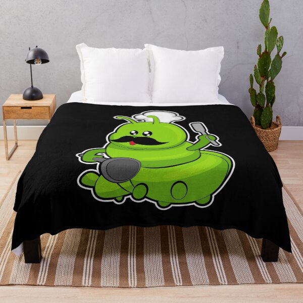 Item preview, Caterpillar as Cook with Mustache designed and sold by Snabdesign84.