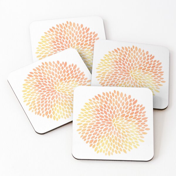 Item preview, Leaf Pattern Yellow And Orange designed and sold by geminivibe.