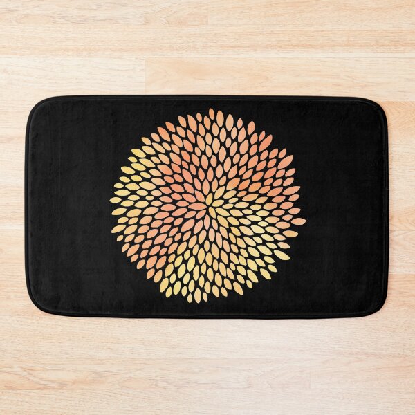 Item preview, Leaf Pattern Yellow And Orange designed and sold by geminivibe.
