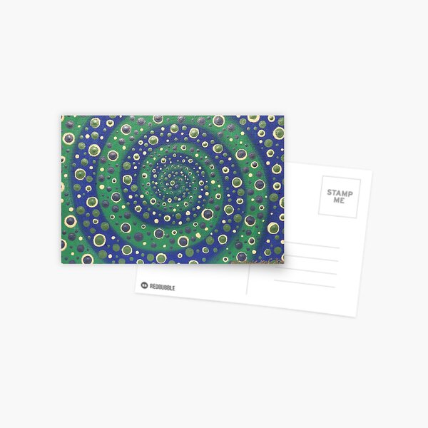 Item preview, Spiral Vortex Bubbles designed and sold by yvettehopkins.