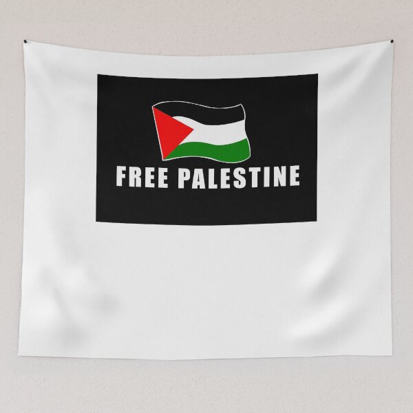 Item preview, Free Palestine hoodie, mask, shirt Mask designed and sold by FrewinMason.