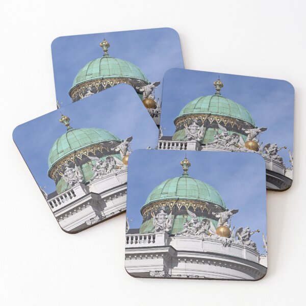 Item preview, Vienna Hofburg Palace dome detail Austria designed and sold by goceris.