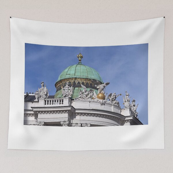 Item preview, Vienna Hofburg Palace dome detail Austria designed and sold by goceris.