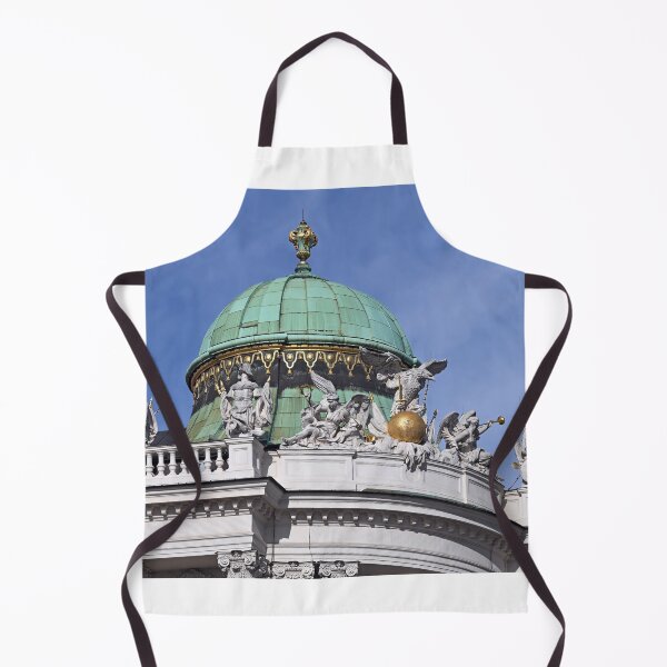 Item preview, Vienna Hofburg Palace dome detail Austria designed and sold by goceris.