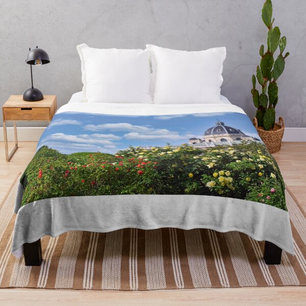 Item preview, Yellow and red Roses in Volksgarten Vienna Austria designed and sold by goceris.