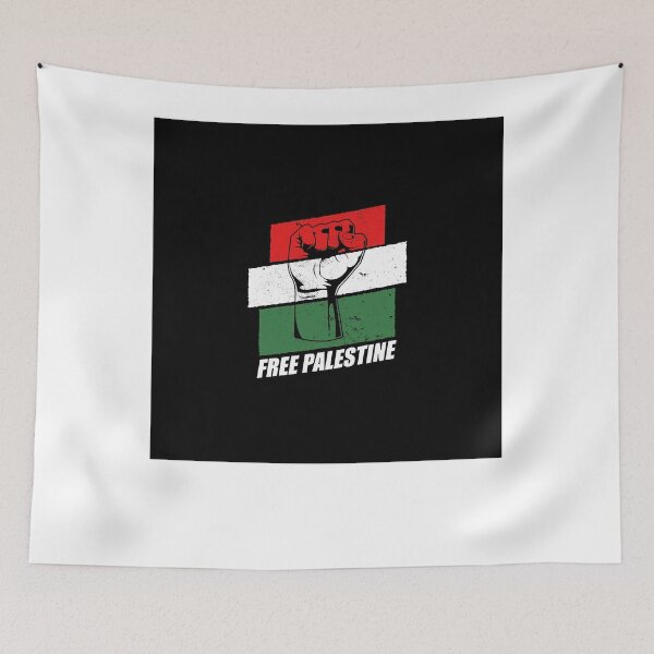 Item preview, Free Palestine Poster designed and sold by FrewinMason.