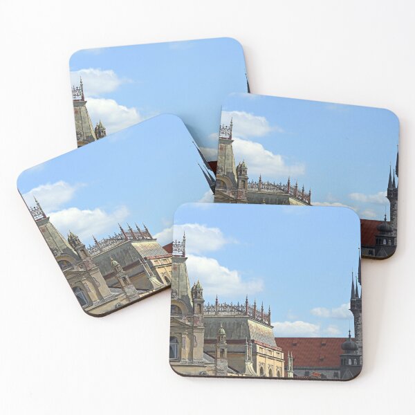 Item preview, Old buildings in Jewish quarter Prague  designed and sold by goceris.