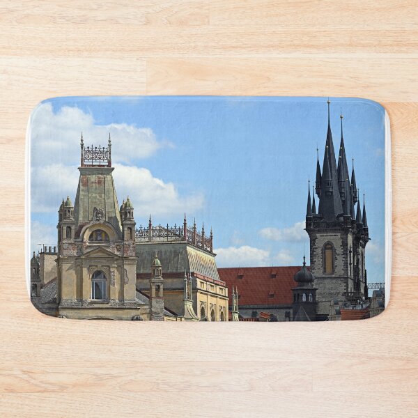 Item preview, Old buildings in Jewish quarter Prague  designed and sold by goceris.