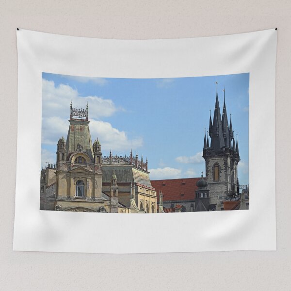 Item preview, Old buildings in Jewish quarter Prague  designed and sold by goceris.