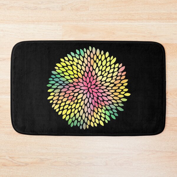 Item preview, Leaf Pattern Multicolored designed and sold by geminivibe.