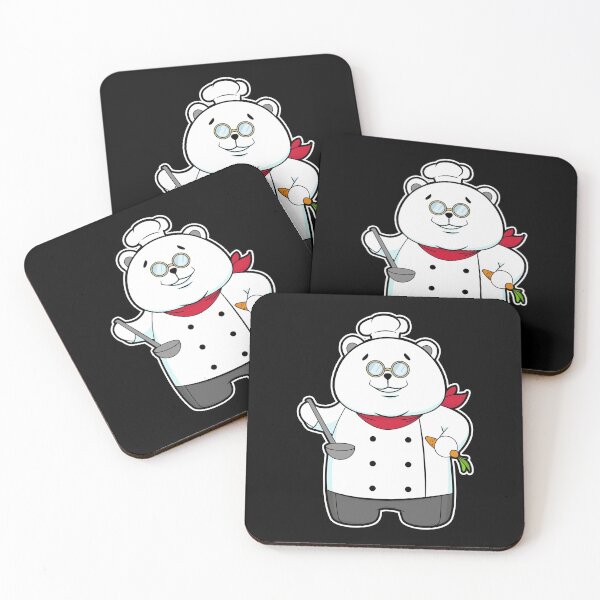 Item preview, Panda as Cook with Soup ladle & Carrot designed and sold by Snabdesign84.