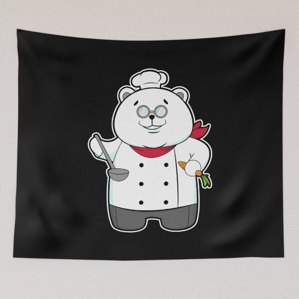 Item preview, Panda Cook Carrot Cooking designed and sold by Snabdesign84.
