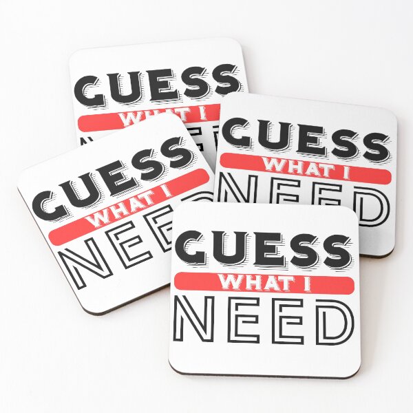 Item preview, Guess What I Need - My Needs Are Simple designed and sold by Abhishek Goldar.