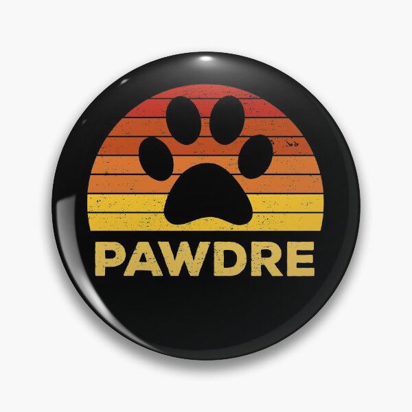 Item preview, Pawdre retro  | Dog dad retro | Gifts for Dog owner Pawdre | New dog owner |Gifts for Dog Dad designed and sold by Violet Treasures.