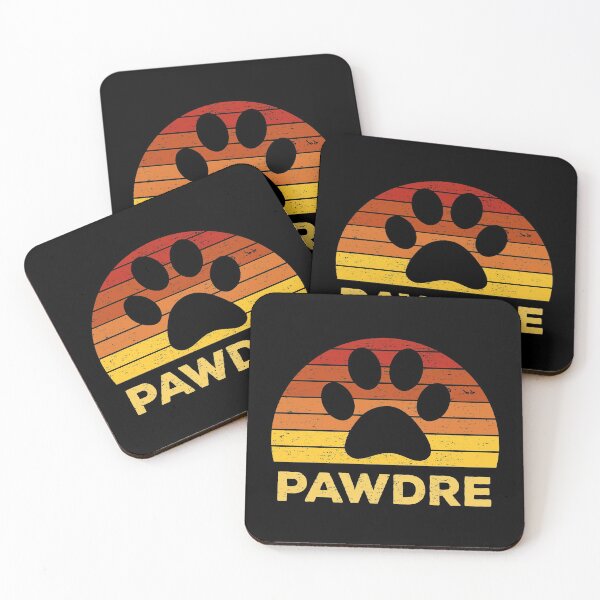 Item preview, Pawdre retro  | Dog dad retro | Gifts for Dog owner Pawdre | New dog owner |Gifts for Dog Dad designed and sold by Violet Treasures.