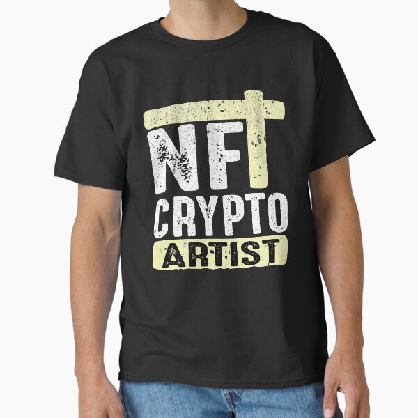 Item preview, NFT Crypto Artist/ NFT Creator/ Crypto Currency/ Non Fungible Token Shirt designed and sold by 88TShirt By i-Pap.