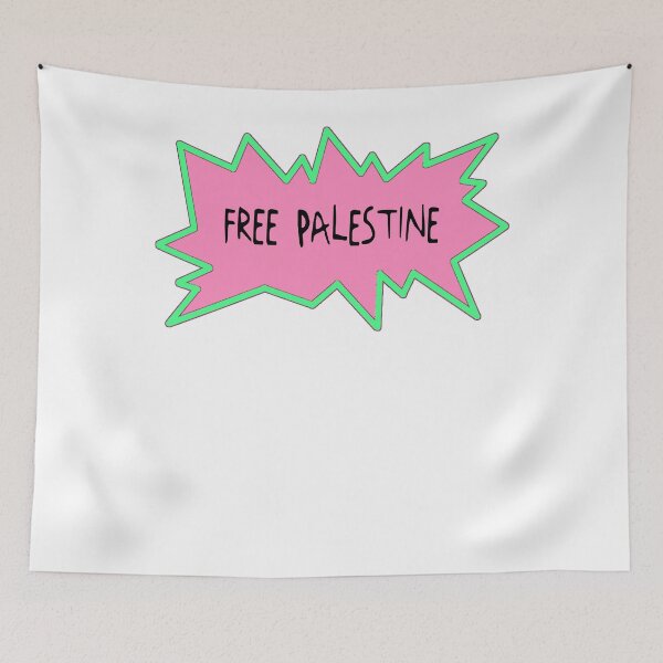 Item preview, Free Palestine Rugrats Style Sticker designed and sold by FrewinMason.