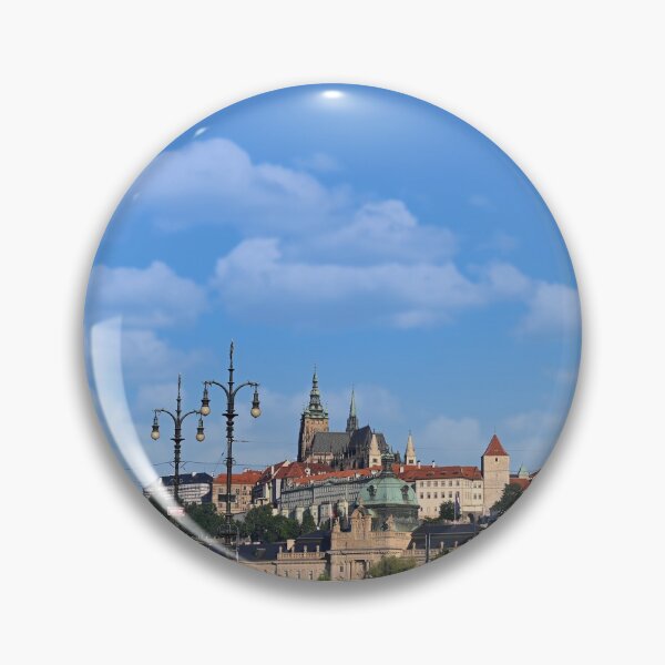 Item preview, Prague Castle and bridge cityscape in Czech republic designed and sold by goceris.