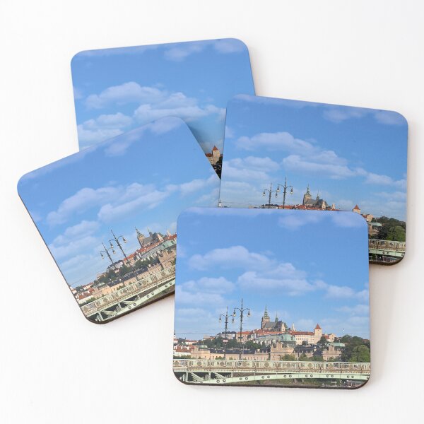 Item preview, Prague Castle and bridge cityscape in Czech republic designed and sold by goceris.