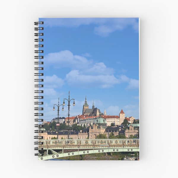 Item preview, Prague Castle and bridge cityscape in Czech republic designed and sold by goceris.