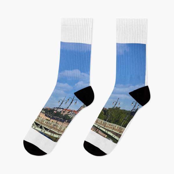 Item preview, Prague Castle and bridge cityscape in Czech republic designed and sold by goceris.