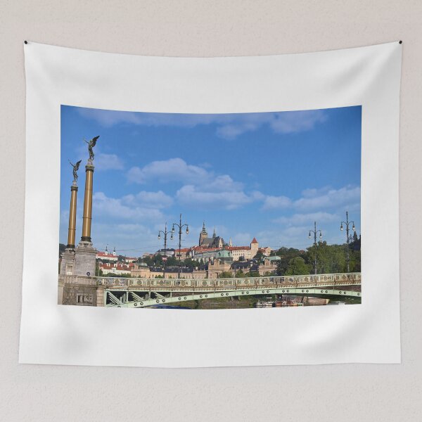 Item preview, Prague Castle and bridge cityscape in Czech republic designed and sold by goceris.