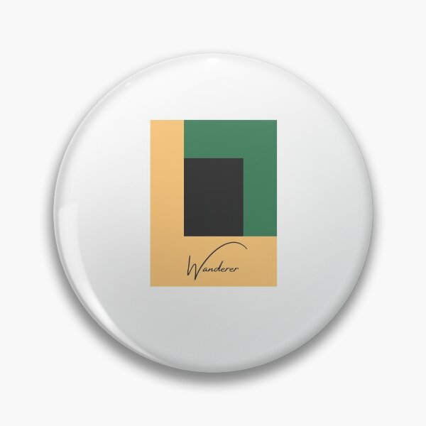 Item preview, Minimal wanderer travel design designed and sold by TheCasualSurf.