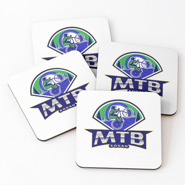 Item preview, Mountain Bike Squad - MTB Design designed and sold by mum-of-two.