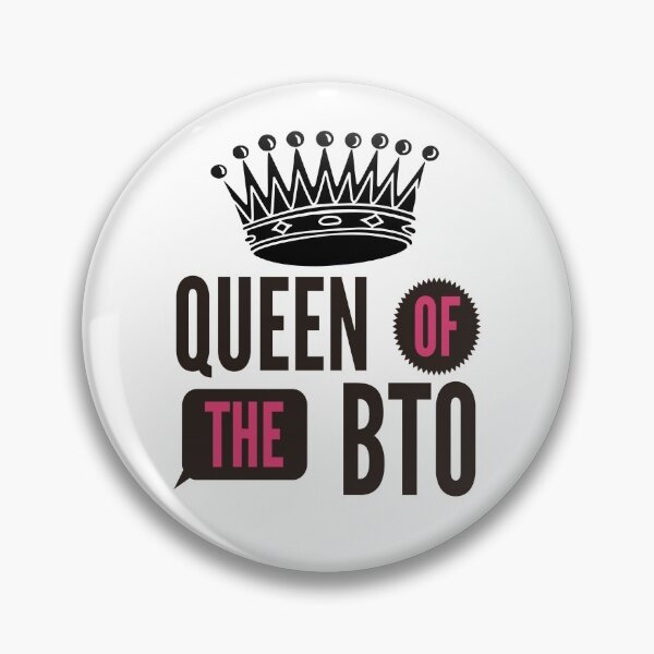 Item preview, Queen of The BTO - Bathroom Time Out designed and sold by Rocketman2017.
