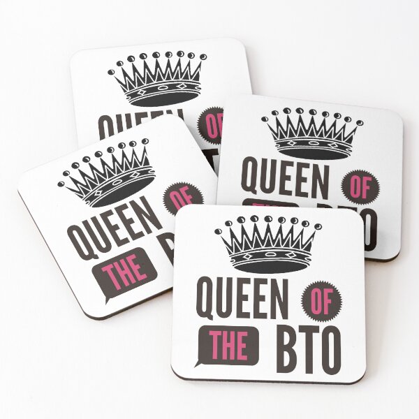 Item preview, Queen of The BTO - Bathroom Time Out designed and sold by Rocketman2017.