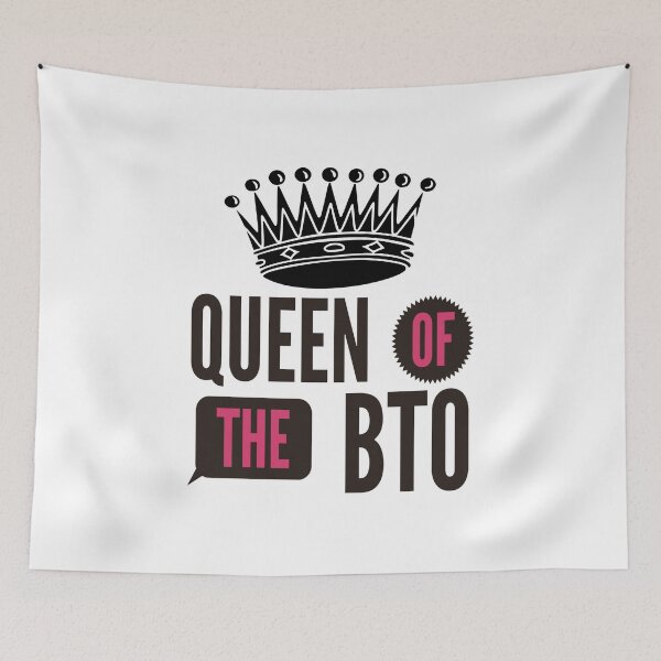 Item preview, Queen of The BTO - Bathroom Time Out designed and sold by Rocketman2017.