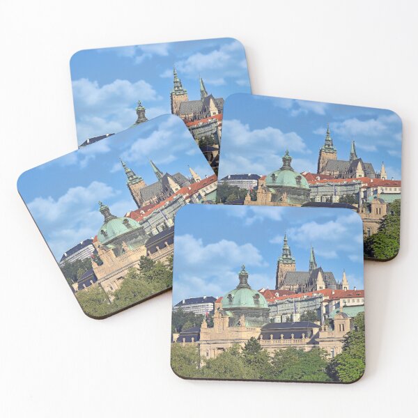 Item preview, Prague Castle Hradcany Prague old town cityscape Czech republic designed and sold by goceris.